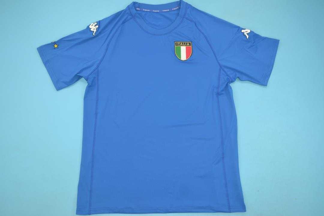 AAA(Thailand) Italy 2000 Home Retro soccer Jersey