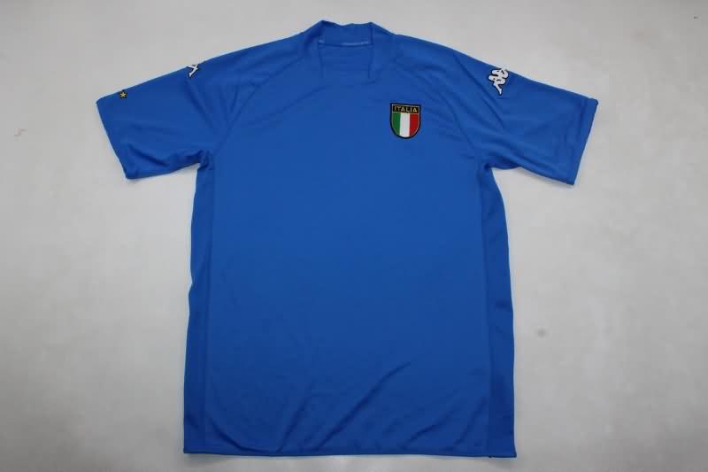 AAA(Thailand) Italy 2002 Home Retro Soccer Jersey