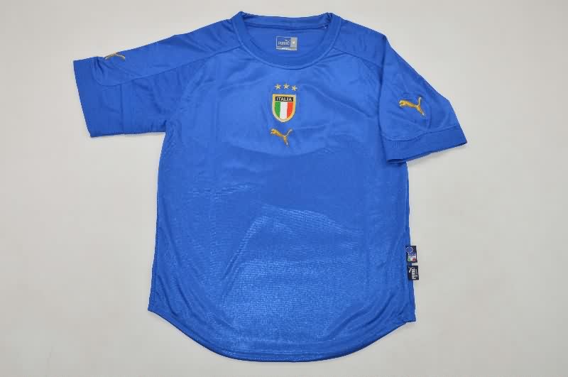 AAA(Thailand) Italy 2004 Home Retro Soccer Jersey AAA(Thailand) Italy 2004 Home Retro Soccer Jersey