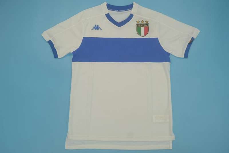 AAA(Thailand) Italy 1998/00 Away Retro soccer Jersey