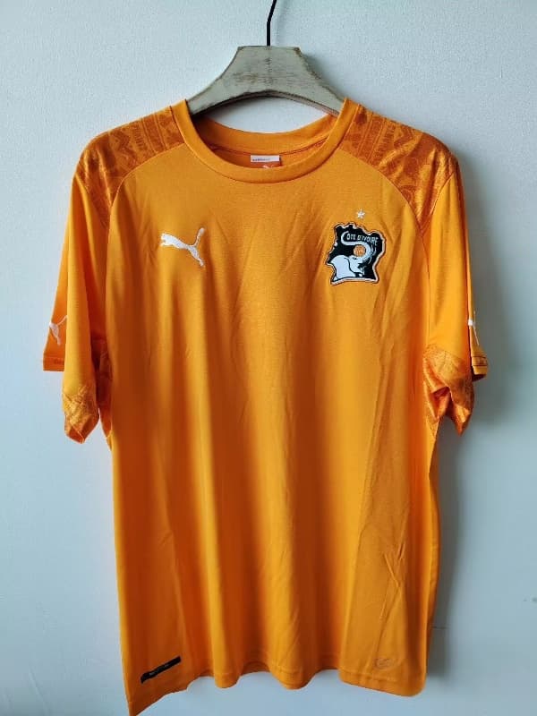 AAA(Thailand) Ivory 2014 Home Retro Soccer Jersey