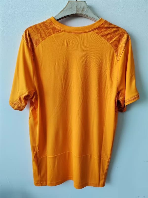AAA(Thailand) Ivory 2014 Home Retro Soccer Jersey