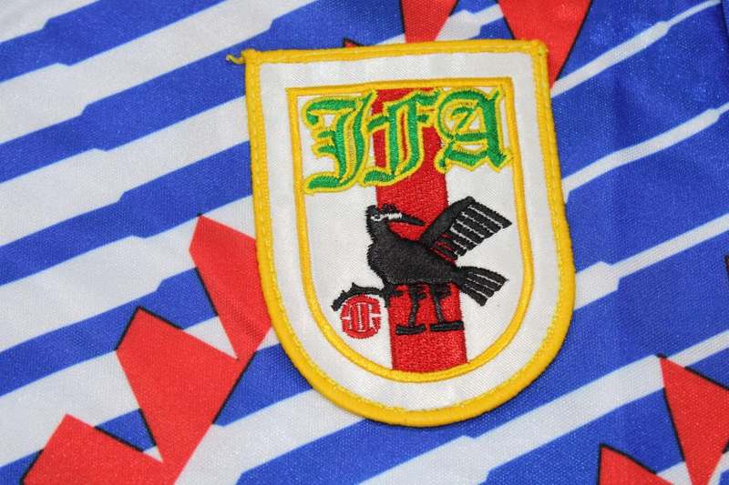 AAA(Thailand) Japan 1994 Home Retro Soccer Jersey(L/S)