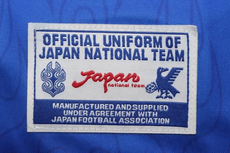 AAA(Thailand) Japan 1996 Home Retro Soccer Jersey