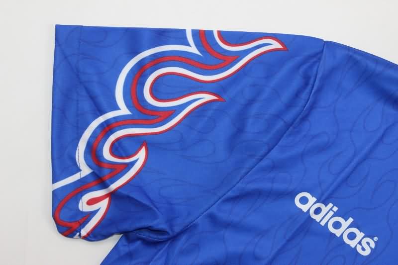 AAA(Thailand) Japan 1996 Home Retro Soccer Jersey