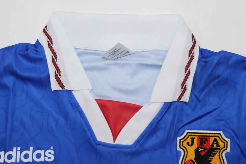 AAA(Thailand) Japan 1996 Home Retro Soccer Jersey