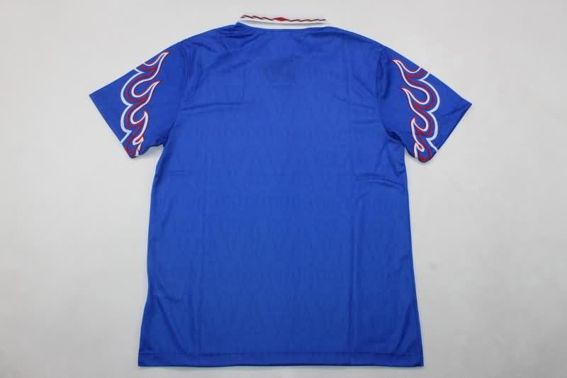 AAA(Thailand) Japan 1996 Home Retro Soccer Jersey