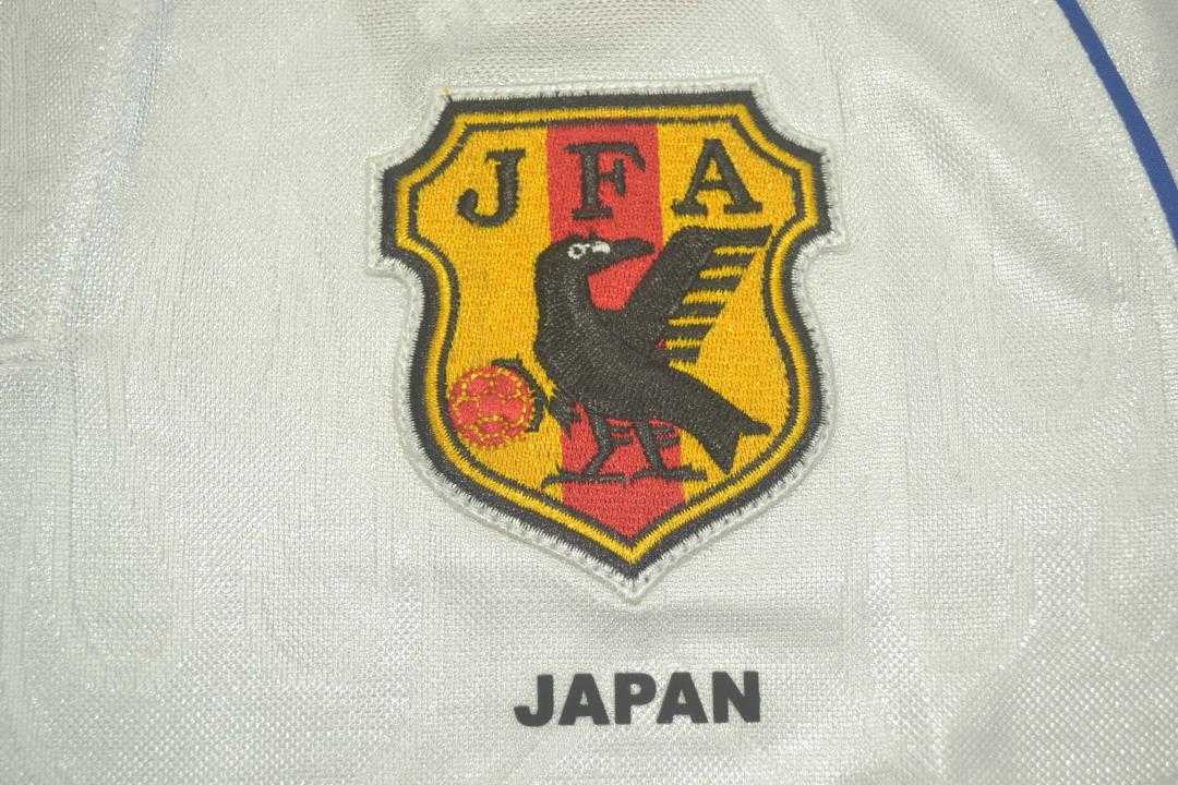 AAA(Thailand) Japan 1998 Away Retro Soccer Jersey