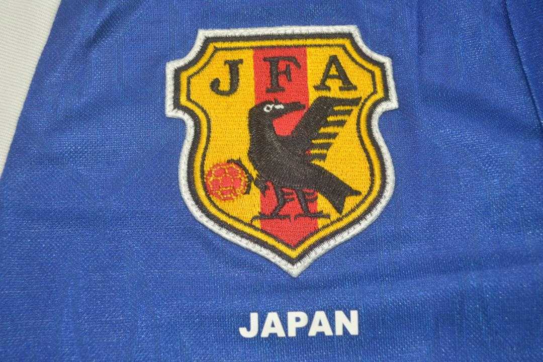 AAA(Thailand) Japan 1998 Home Retro Soccer Jersey