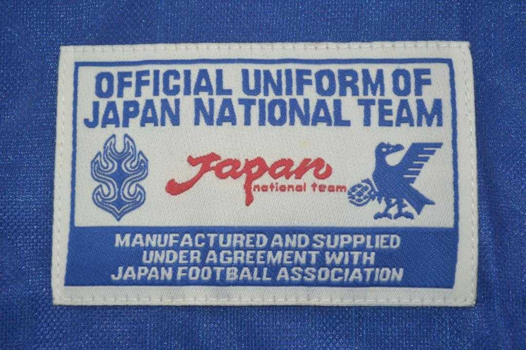 AAA(Thailand) Japan 1998 Home Retro Soccer Jersey