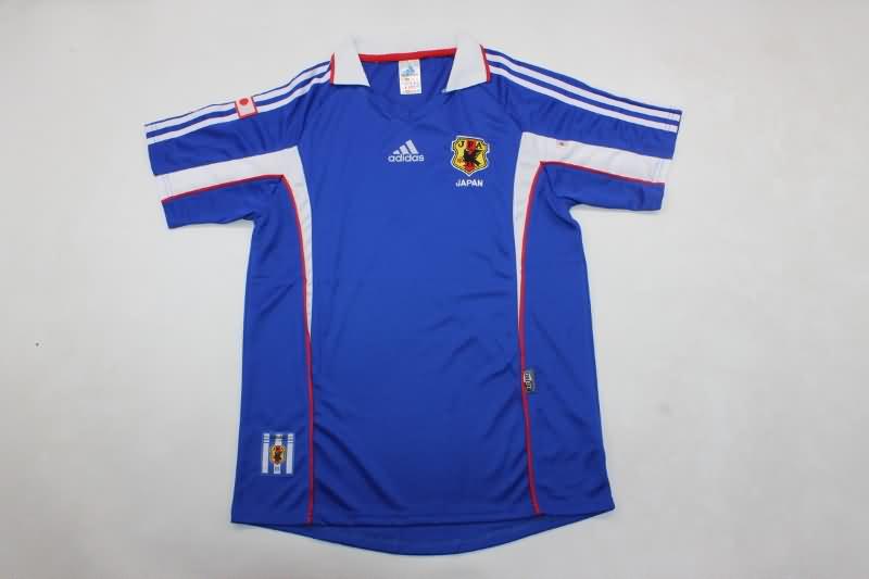 AAA(Thailand) Japan 1999 Home Retro Soccer Jersey