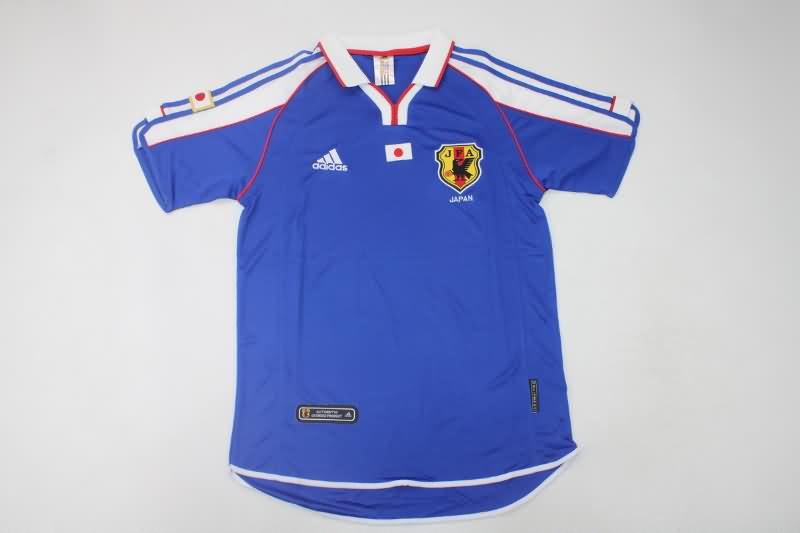 AAA(Thailand) Japan 2000 Home Retro Soccer Jersey