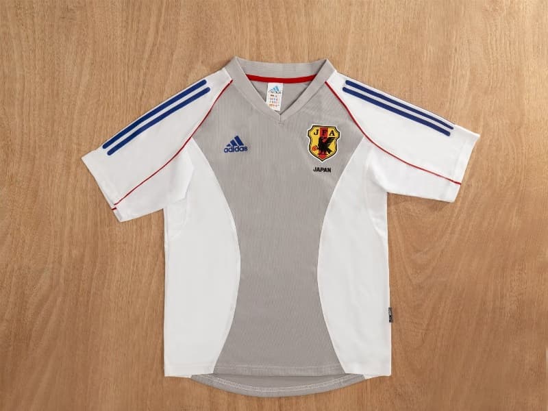 AAA(Thailand) Japan 2002 Away Retro Soccer Jersey AAA(Thailand) Japan 2002 Away Retro Soccer Jersey
