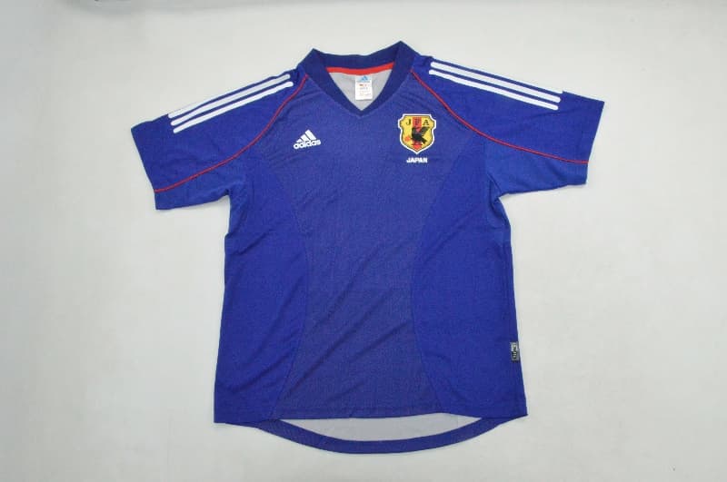 AAA(Thailand) Japan 2002 Home Retro Soccer Jersey AAA(Thailand) Japan 2002 Home Retro Soccer Jersey