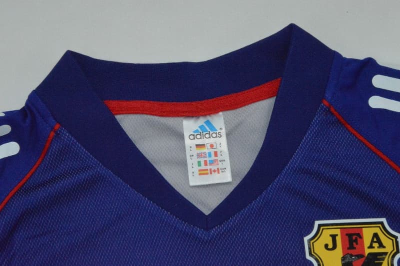 AAA(Thailand) Japan 2002 Home Retro Soccer Jersey