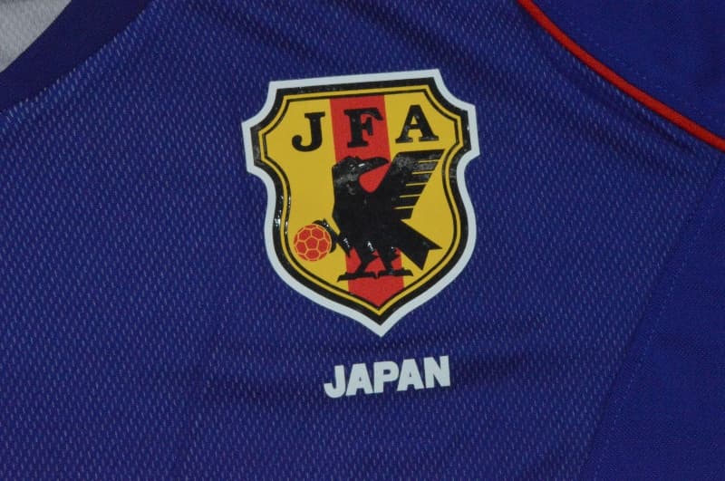 AAA(Thailand) Japan 2002 Home Retro Soccer Jersey