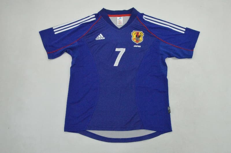 AAA(Thailand) Japan 2002 Home Retro Soccer Jersey