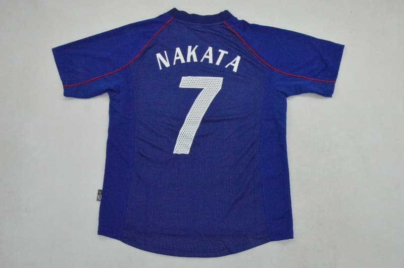 AAA(Thailand) Japan 2002 Home Retro Soccer Jersey