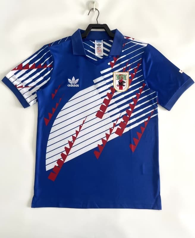 AAA(Thailand) Japan 1992/93 Home Retro Soccer Jersey AAA(Thailand) Japan 1992/93 Home Retro Soccer Jersey