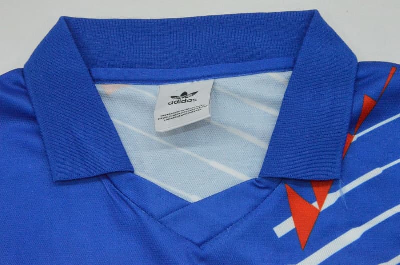 AAA(Thailand) Japan 1992/93 Home Long Sleeve Retro Soccer Jersey