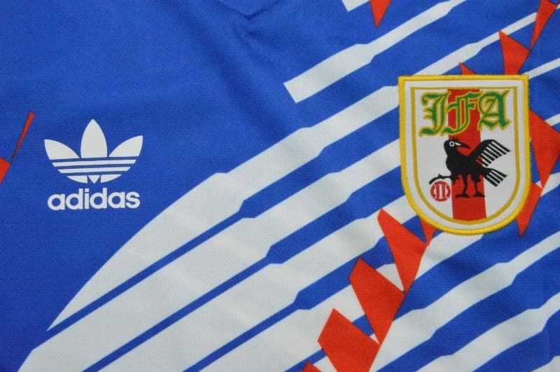 AAA(Thailand) Japan 1992/93 Home Long Sleeve Retro Soccer Jersey