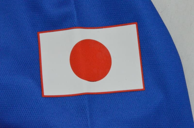 AAA(Thailand) Japan 1992/93 Home Long Sleeve Retro Soccer Jersey