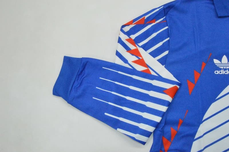 AAA(Thailand) Japan 1992/93 Home Long Sleeve Retro Soccer Jersey