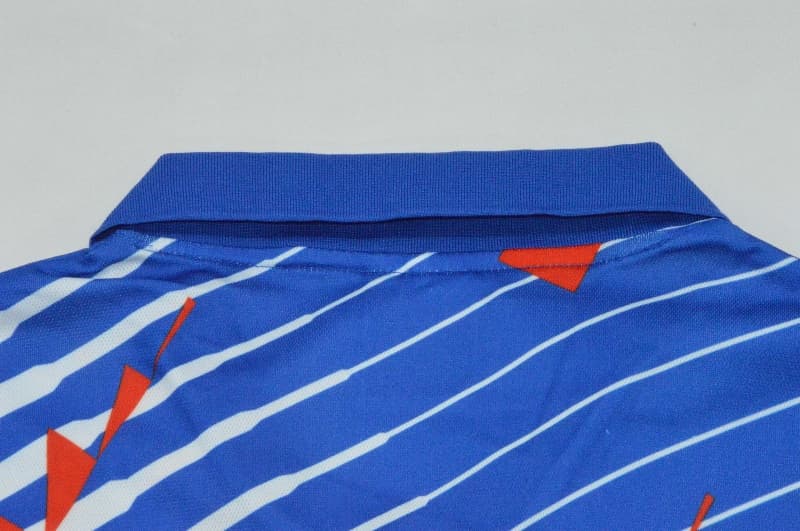 AAA(Thailand) Japan 1992/93 Home Long Sleeve Retro Soccer Jersey