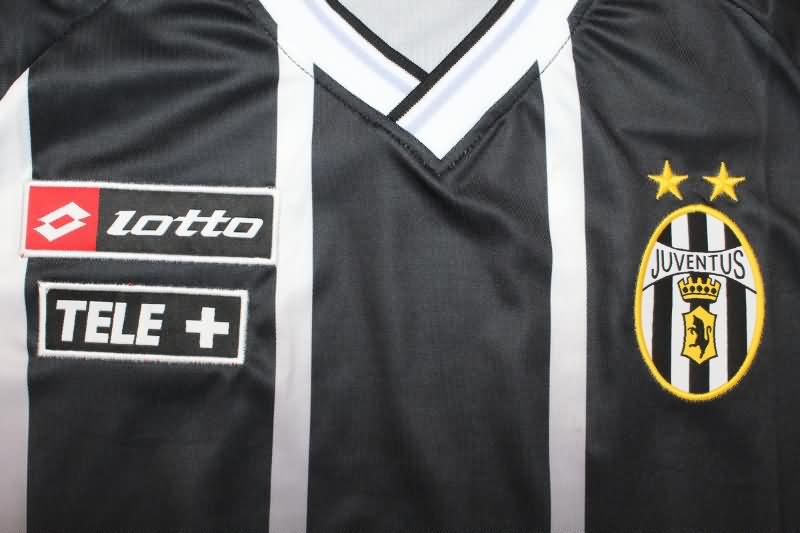 AAA(Thailand) Juventus 2000/01 Training Retro Soccer Jersey