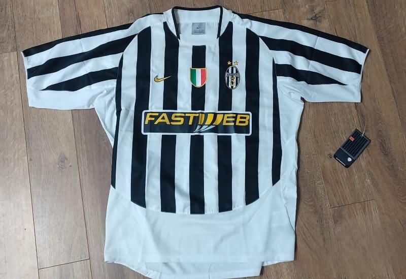 AAA(Thailand) Juventus 2003/04 Home Retro Soccer Jersey