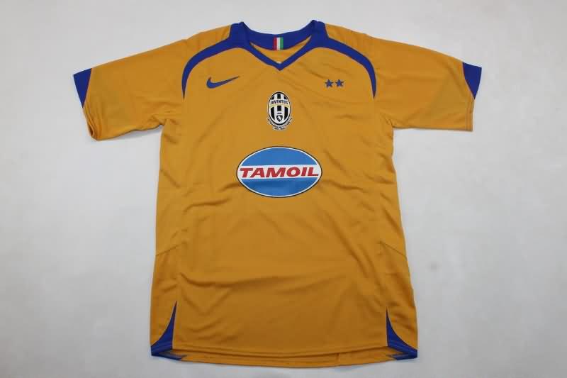 AAA(Thailand) Juventus 2005/06 Away Retro Soccer Jersey