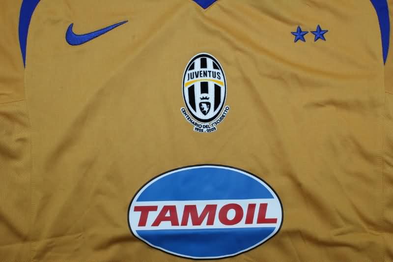 AAA(Thailand) Juventus 2005/06 Away Retro Soccer Jersey