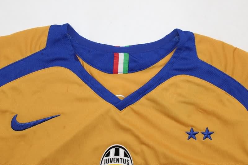 AAA(Thailand) Juventus 2005/06 Away Retro Soccer Jersey