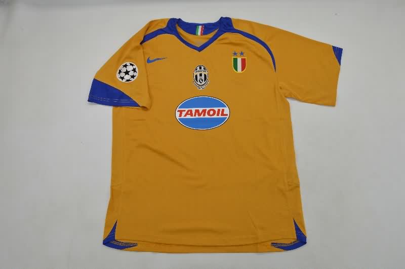 AAA(Thailand) Juventus 2005/06 Away Retro Soccer Jersey