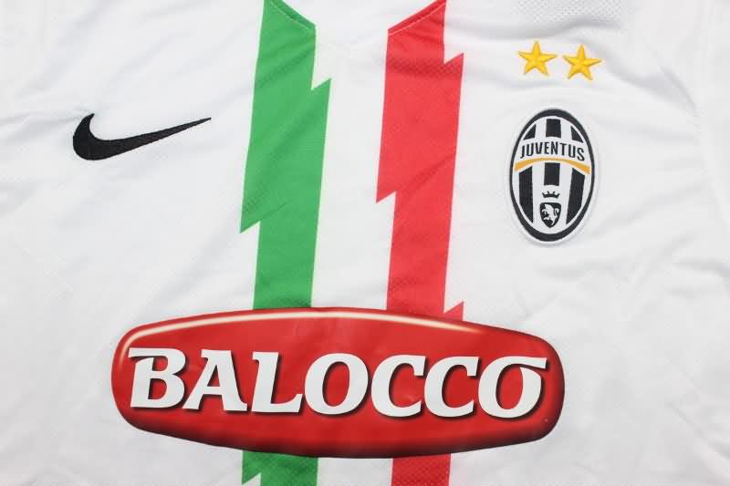 AAA(Thailand) Juventus 2010/11 Away Retro Soccer Jersey