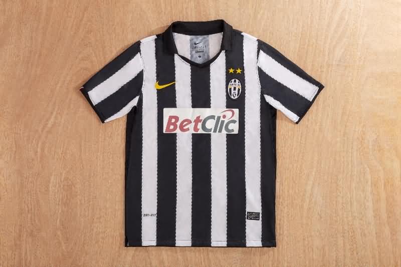 AAA(Thailand) Juventus 2010/11 Home Retro Soccer Jersey