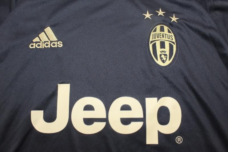 AAA(Thailand) Juventus 2015/16 Third Retro Soccer Jersey