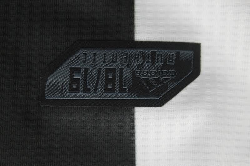 AAA(Thailand) Juventus 2018/19 Home Long Sleeve Retro Soccer Jersey (Player)