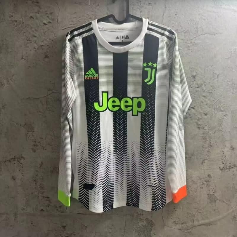 AAA(Thailand) Juventus 2019/20 Special Long Sleeve Retro Soccer Jersey (Player)