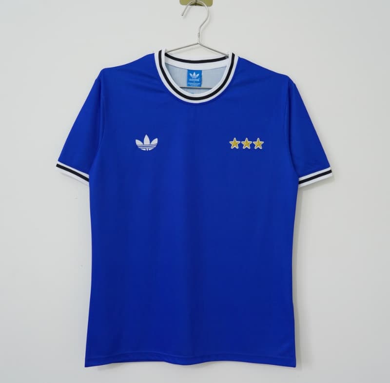 AAA(Thailand) Juventus 1970 Away Retro Soccer Jersey