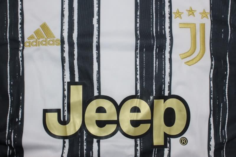 AAA(Thailand) Juventus 2020/21 Home Retro Soccer Jersey