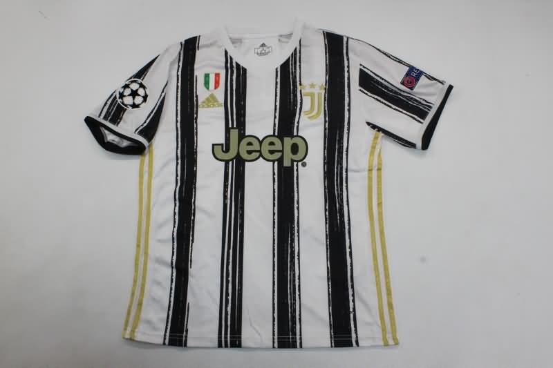 AAA(Thailand) Juventus 2020/21 Home Retro Soccer Jersey