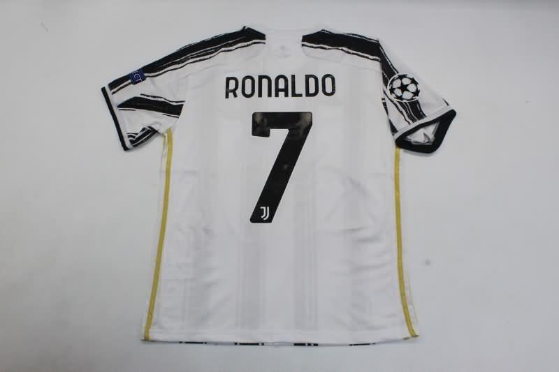 AAA(Thailand) Juventus 2020/21 Home Retro Soccer Jersey