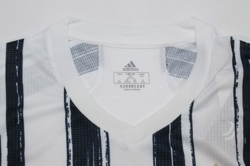 AAA(Thailand) Juventus 2020/21 Home Retro Soccer Jersey (Player)