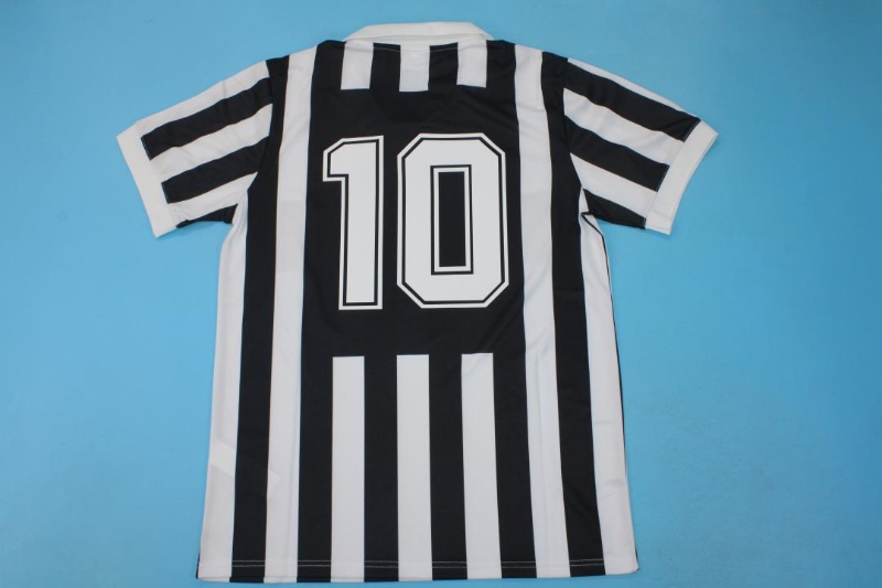 AAA(Thailand) Juventus 1984/85 Home Retro Soccer Jersey