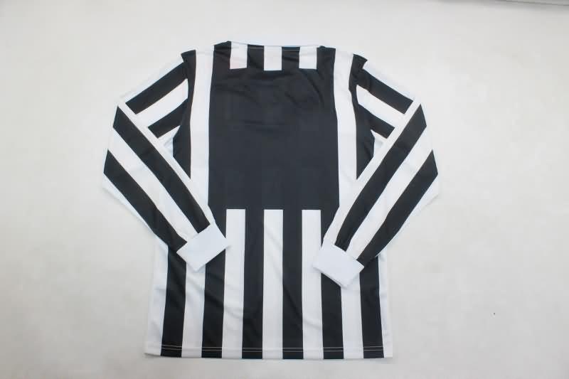 AAA(Thailand) Juventus 1984/85 Home Long Sleeve Retro Soccer Jersey