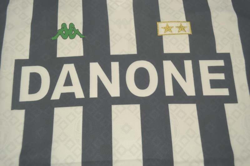 AAA(Thailand) Juventus 1992/94 Home Retro Soccer Jersey