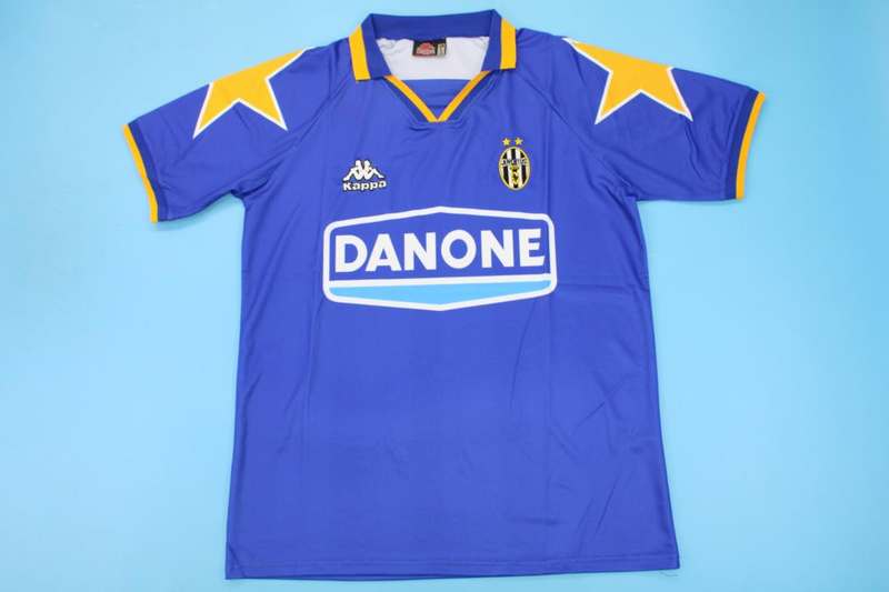 AAA(Thailand) Juventus 1994/95 Away Retro Soccer Jersey