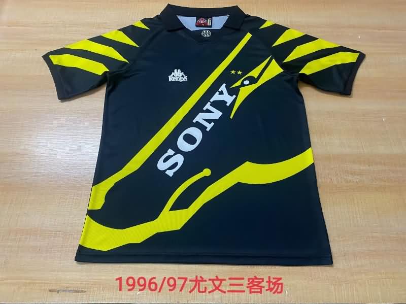AAA(Thailand) Juventus 1996/97 Third Retro Soccer Jersey