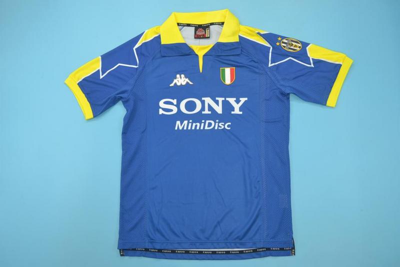 AAA(Thailand) Juventus 1997/98 Third Retro Soccer Jersey